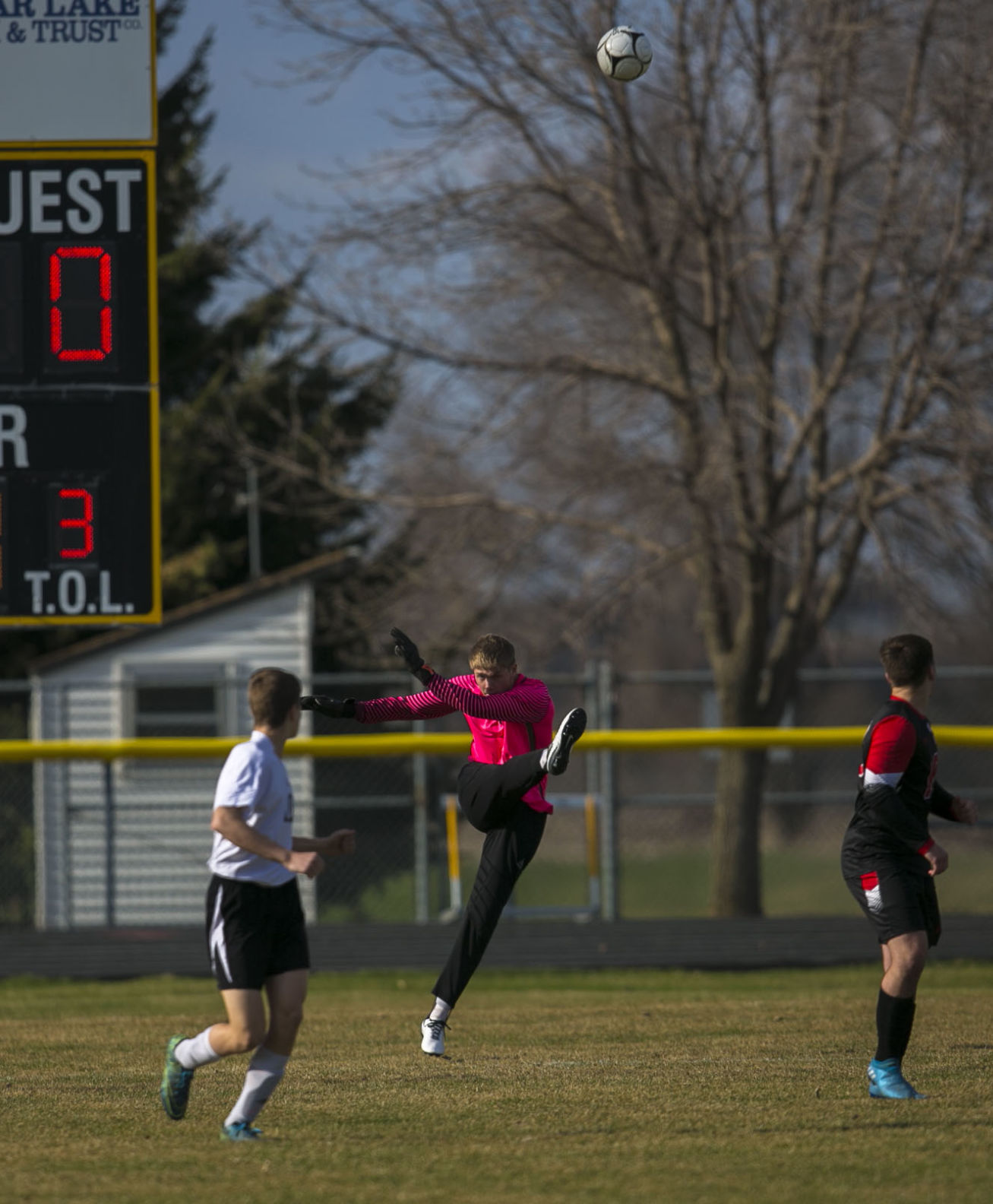 Soccer Clear Lake vs. GHV 4